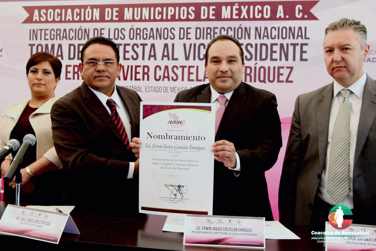 Recibe premio internacional del Instituto de Mejores Gobernantes