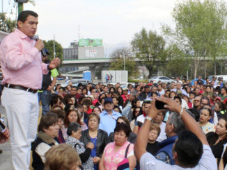 Urge rescatar el tejido social, dice Tomas Palomares Parra.