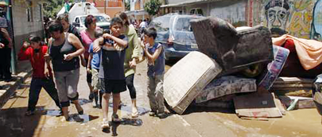 En el Edomex sólo el uno por ciento tiene seguros contra inundaciones