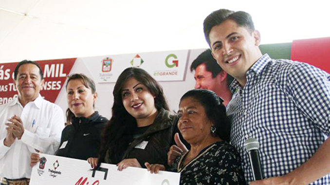 Con estos apoyos buscan abatir la pobreza alimentaria