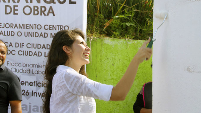 La presidenta del DIF Aseguró que brindarán protección a los sectores más vulnerables de la población