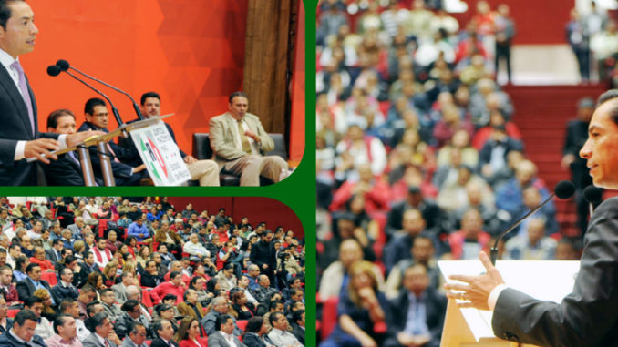 Iriarte Mercado asegura que hay hombres y mujeres comprometidos en el PRI