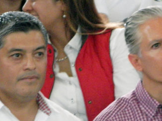 Alfredo del Mazo estuvo presente en el informe legislativo de David Sánchez
