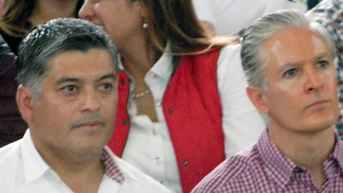 Alfredo del Mazo estuvo presente en el informe legislativo de David Sánchez