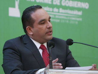 Erwin Castelán rindió su primer informe de gobierno