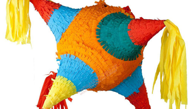 Las piñatas, artesanalmente hechas en Cuautitlán