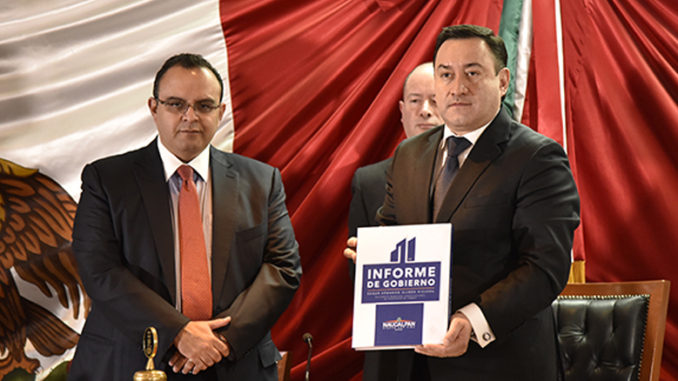 Reconoció la labor del cuerpo edilicio en su informe