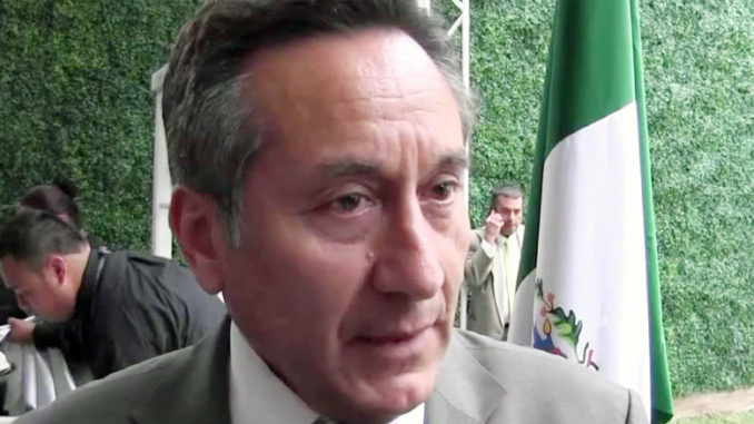 Raúl Chaparro, dirigente de la ASECEM Raúl Chaparro, dirigente de la ASECEM