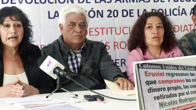 Acusan a esta corporación de retirarles vigilancia de fraccionamientos. Acusan a esta corporación de retirarles vigilancia de fraccionamientos.