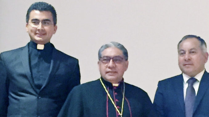 Obispo Auxiliar de Tlalnepantla, Efraín Mendoza Cruz