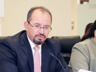Omar Ortega, presidente del PRD mexiquense