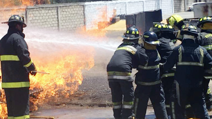 Los bomberos recibieron el curso de “Actualización de Atención a emergencias”