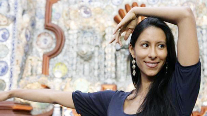 Elisa Carrillo, orgullosamente mexiquense