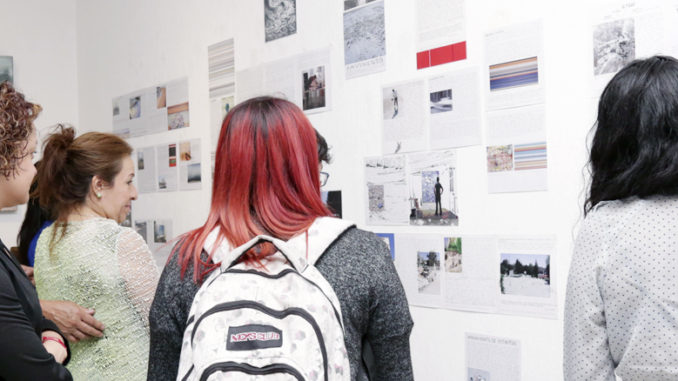 La exhibición está en el Centro de la Cultura y las Artes "José Emilio Pacheco"