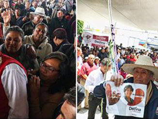 Los candidatos reportaron ingresos y propiedades