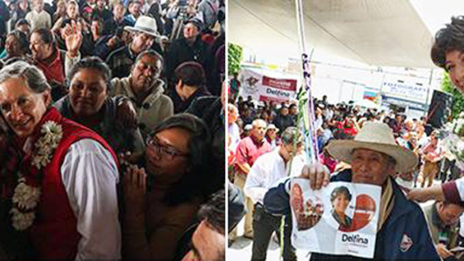 Los candidatos reportaron ingresos y propiedades