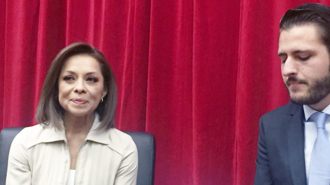 Josefina Vázquez Mota se reunió con estudiantes