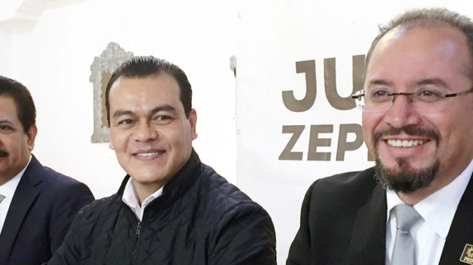 Juan Zepeda expuso algunas de sus propuestas en temas de seguridad