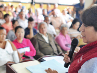 Basta de maquillar cifras: Delfina Gómez