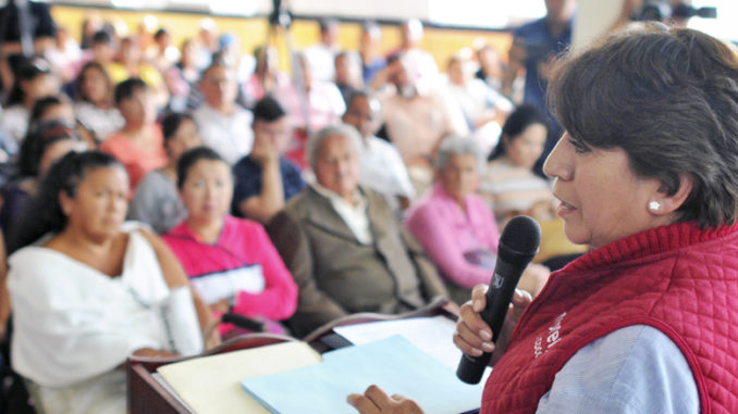 Basta de maquillar cifras: Delfina Gómez