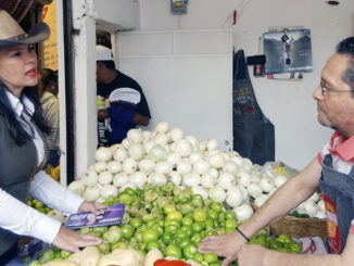 A pesar de las limitantes económicas, ha tomado fuerza, asegura la candidata