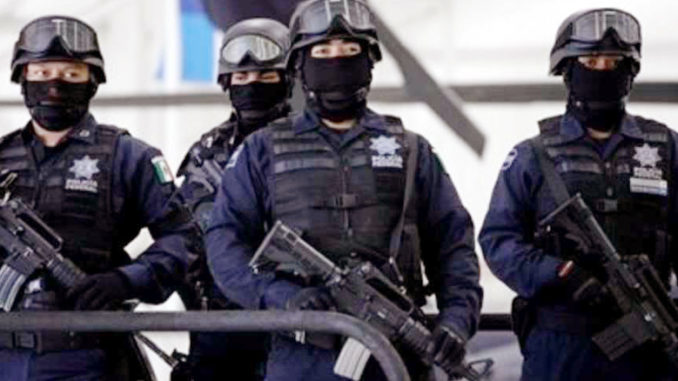 Comercios son extorsionados durante los operativos policiacos en la zona