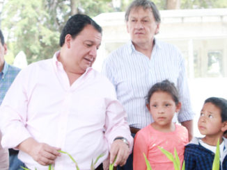 En la última etapa de su campaña Oscar González inicia cierre de campaña.
