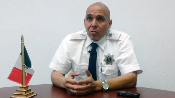 Victor Manuel Magañas, Comisario de seguridad pública