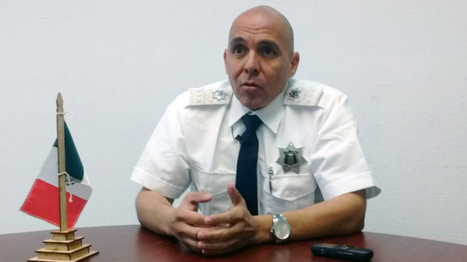 Victor Manuel Magañas, Comisario de seguridad pública Victor Manuel Magañas, Comisario de seguridad pública