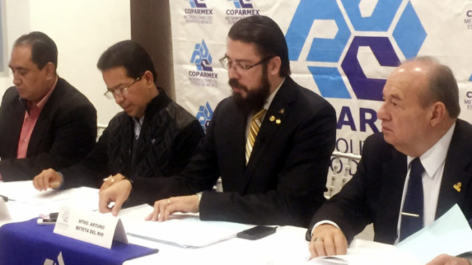 Pedro Carta Terrón, de la Comisión Nacional Anticorrupción de la Confederación Patronal de la República Mexicana (COPARMEX)