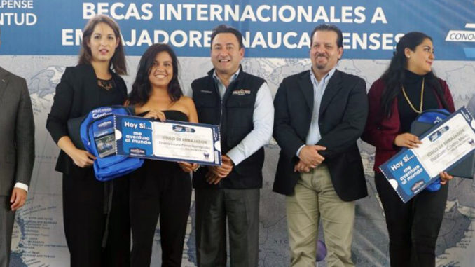100 jóvenes fueron beneficiados con este programa