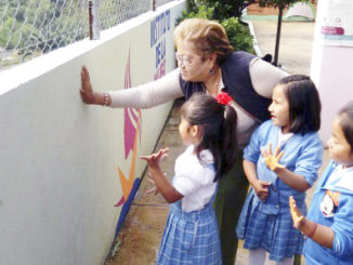 Se llevan a cabo los "Murales contra la violencia"