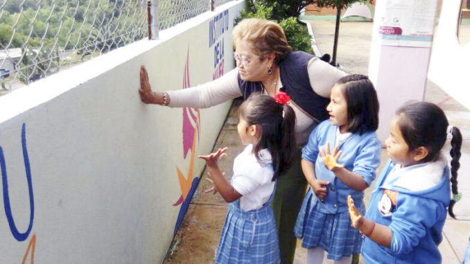 Se llevan a cabo los "Murales contra la violencia"