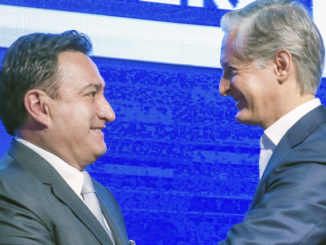 Atestigua el Segundo Informe de Gobierno
