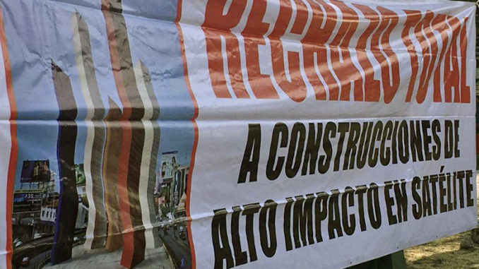 Los colonos aseguraron que no se han mostrado los permisos correspondientes o las licencias de construcción