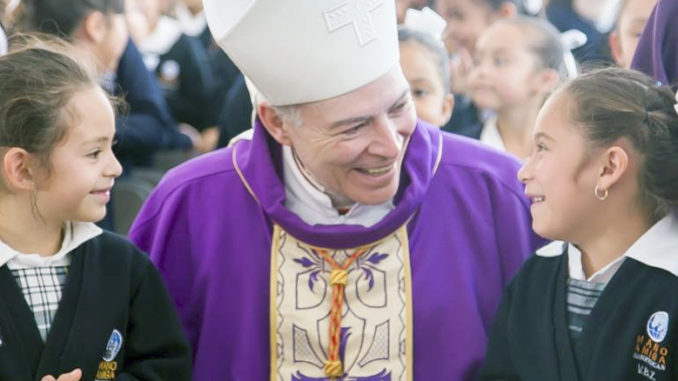 El Cardenal Carlos Aguiar ha sido nombrado Arzobispo Primado de México
