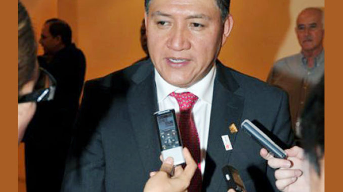 Alejandro Salas Martínez, delegado de la Cámara Nacional del Autotransporte de carga en el Valle de México