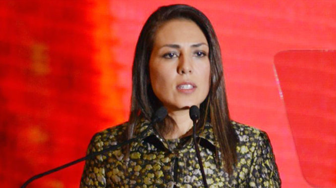 La alcaldesa reportó los programas que han puesto en marcha en el municipio