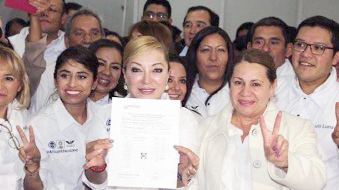 El PAN ganará en Atizapán, Ana Balderas