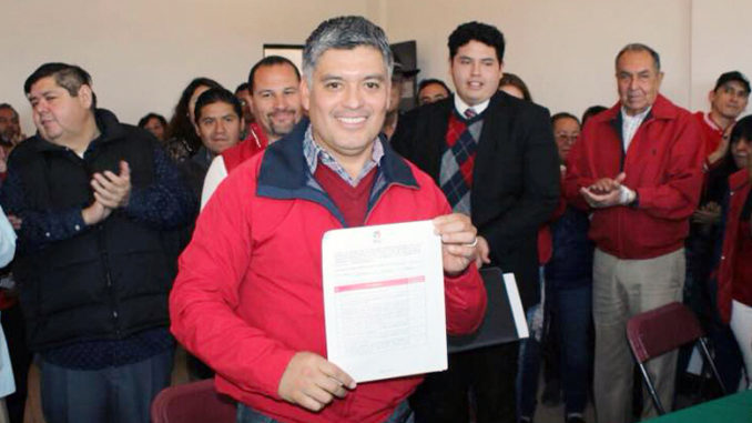 Sánchez Isidoro fue alcalde de Coacalco durante la administración 2013-2015