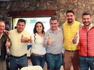 Panistas tlalnepantlenses cierran filas con precandidatos del frente