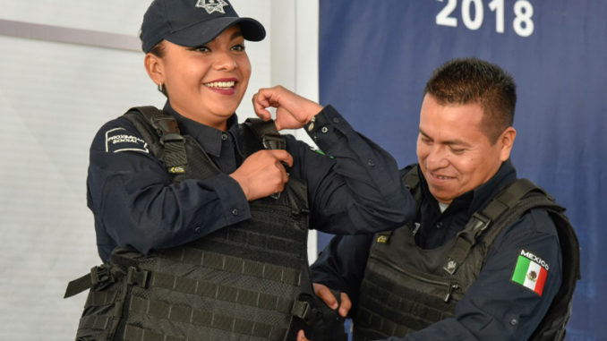 Con una inversión de 5.6 millones de pesos, el gobierno quiere dar una imagen digna al elemento.