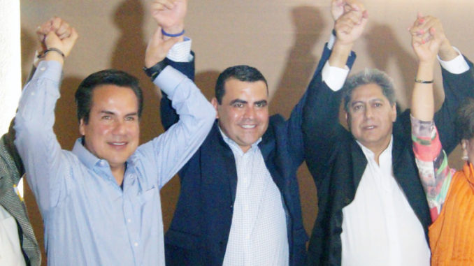 Beto Díaz hizo “un llamado a la militancia de Acción Nacional, PRD y MC, para salir a trabajar en unidad”.