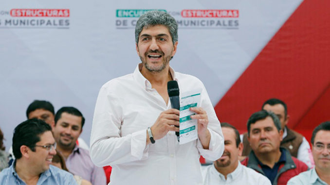Por nosotros hablan nuestros resultados, aseguró el Presidente del Comité Directivo del PRI estatal, Ernesto Nemer Alvarez