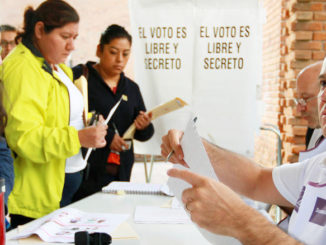 Son pocos los que se quieren involucrar en el proceso electoral de este año