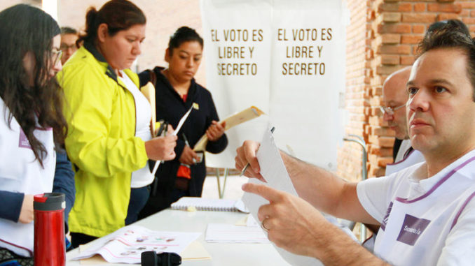 Son pocos los que se quieren involucrar en el proceso electoral de este año