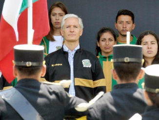 Alfredo del Mazo, presente en la inauguración de la UNiversiada 2018