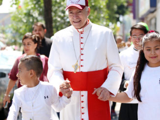 Esta edición de la Gran Misión Católica tuvo como lema “Ser Iglesia, es ser Misionero”