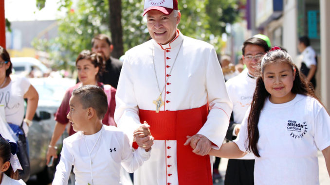 Esta edición de la Gran Misión Católica tuvo como lema “Ser Iglesia, es ser Misionero”