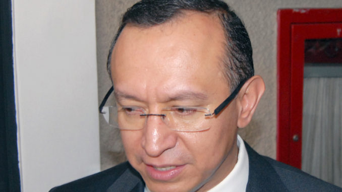Raymundo Martínez Carbajal, secretario de movilidad en el Valle de México